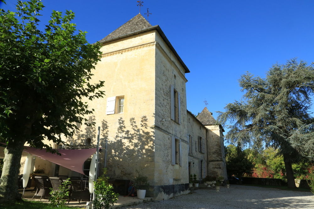 Chateau De Courtebotte Saint-Jean-de-Blaignac Zewnętrze zdjęcie